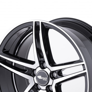 Brock B33 schwarz front-poliert