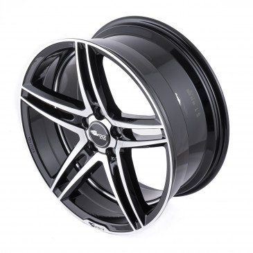 Brock B33 schwarz front-poliert