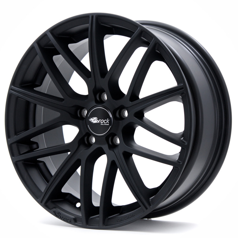 Brock B34 schwarz-matt lackiert