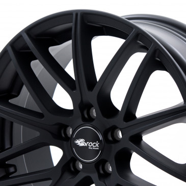 Brock B34 schwarz-matt lackiert