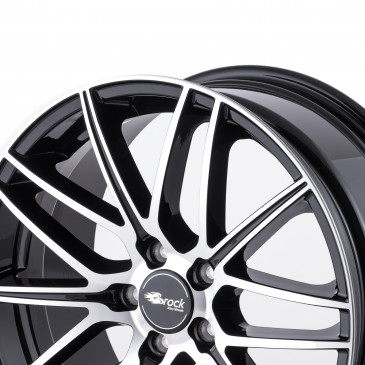 Brock B34 schwarz front-poliert