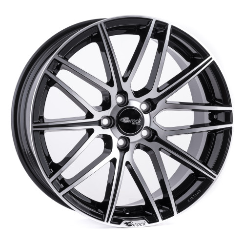 Brock B34 schwarz front-poliert