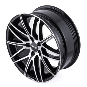 Brock B34 schwarz front-poliert