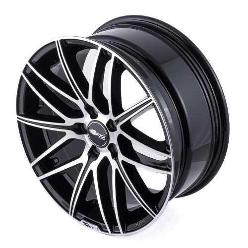 Brock B34 schwarz front-poliert