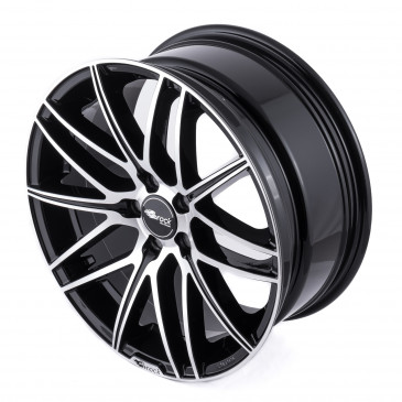 Brock B34 schwarz front-poliert