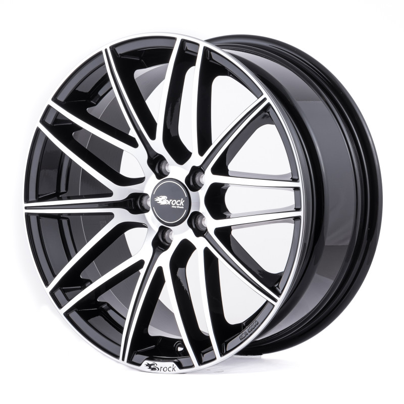 Brock B34 schwarz front-poliert