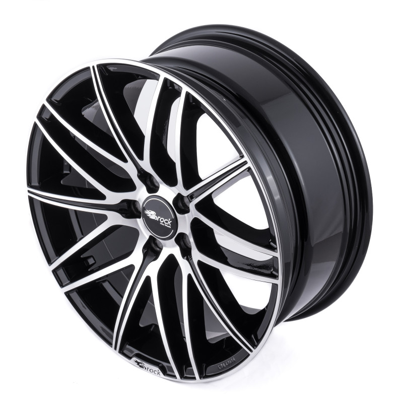 Brock B34 schwarz front-poliert