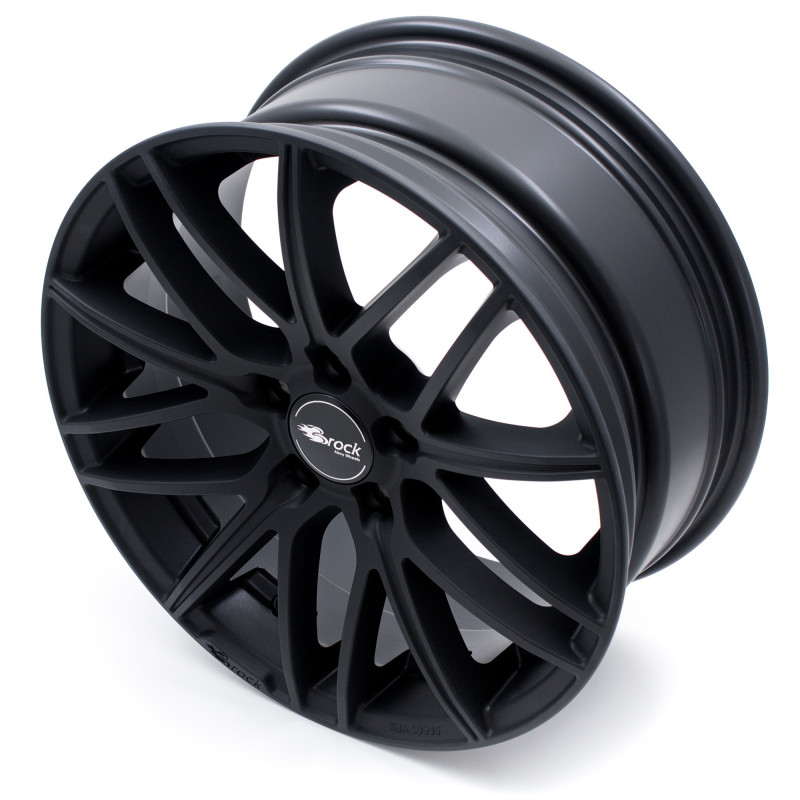 Brock B34 schwarz-matt lackiert