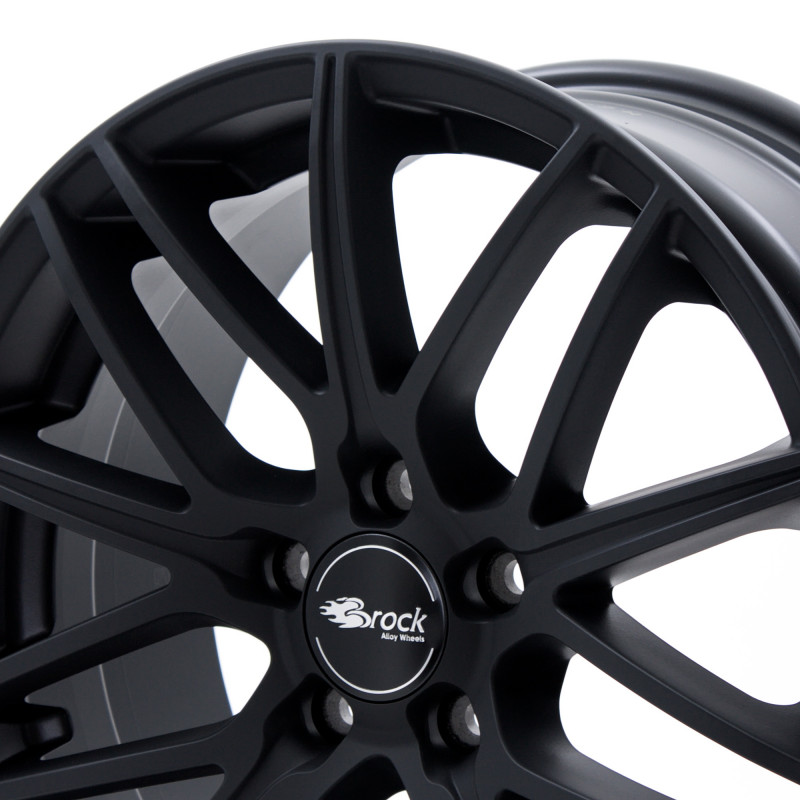 Brock B34 schwarz-matt lackiert