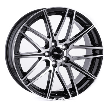 Brock B34 schwarz front-poliert