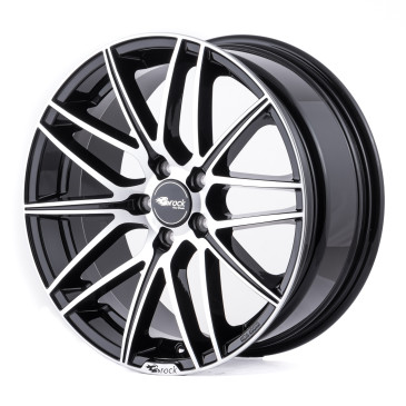 Brock B34 schwarz front-poliert