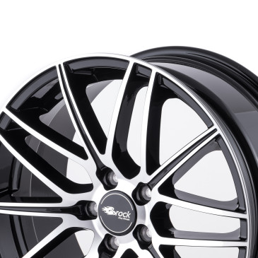 Brock B34 schwarz front-poliert