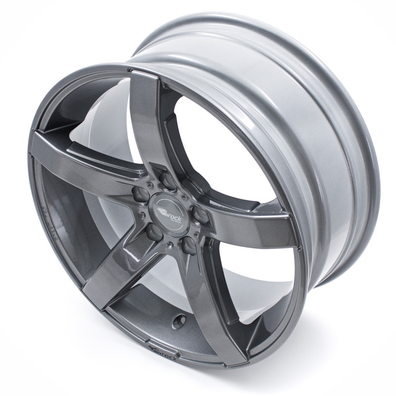 Brock B35 titan-metallic lackiert
