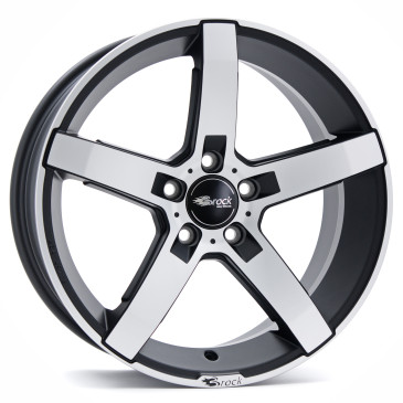 Brock B35 schwarz-matt front-poliert