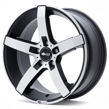 Brock B35 schwarz-matt front-poliert