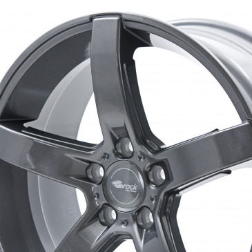 Brock B35 titan-metallic lackiert