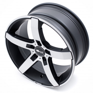 Brock B35 schwarz-matt front-poliert