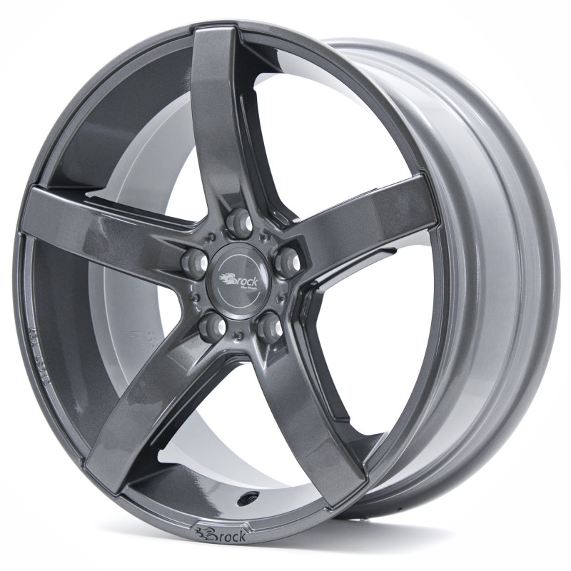 Brock B35 titan-metallic lackiert