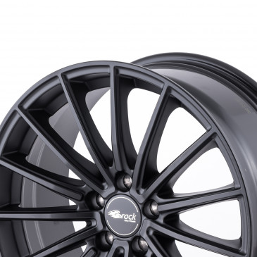 Brock B36 satin-black matt-lackiert