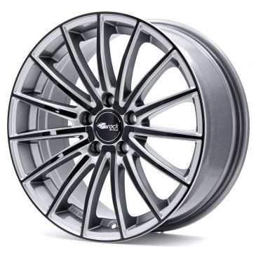 Brock B36 kristallsilber-black lackiert