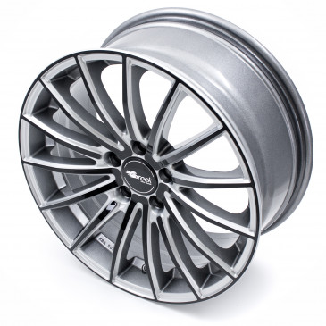 Brock B36 kristallsilber-black lackiert