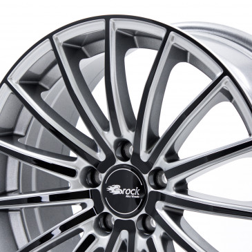 Brock B36 kristallsilber-black lackiert