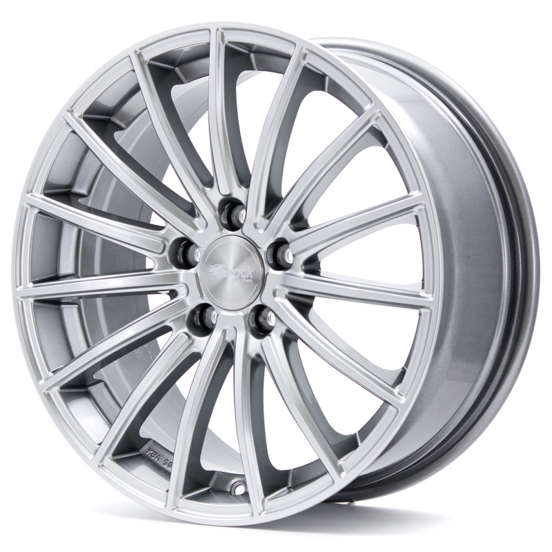 Brock B36 hyper-silber lackiert