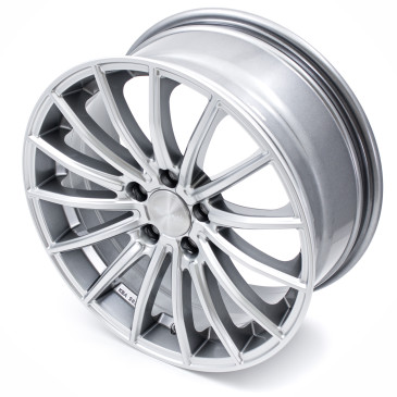 Brock B36 hyper-silber lackiert