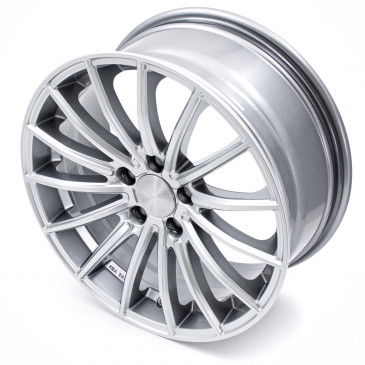 Brock B36 hyper-silber lackiert