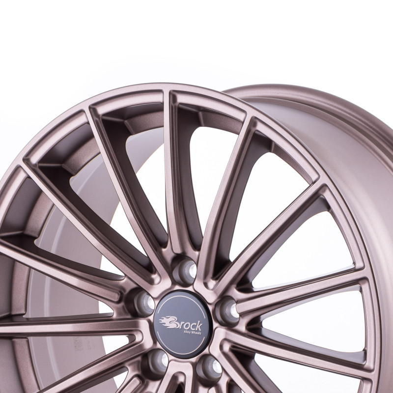 Brock B36 bronze-copper matt-lackiert