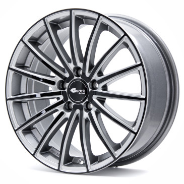 Brock B36 kristallsilber-black lackiert