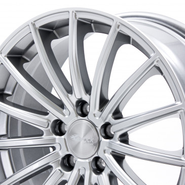 Brock B36 hyper-silber lackiert