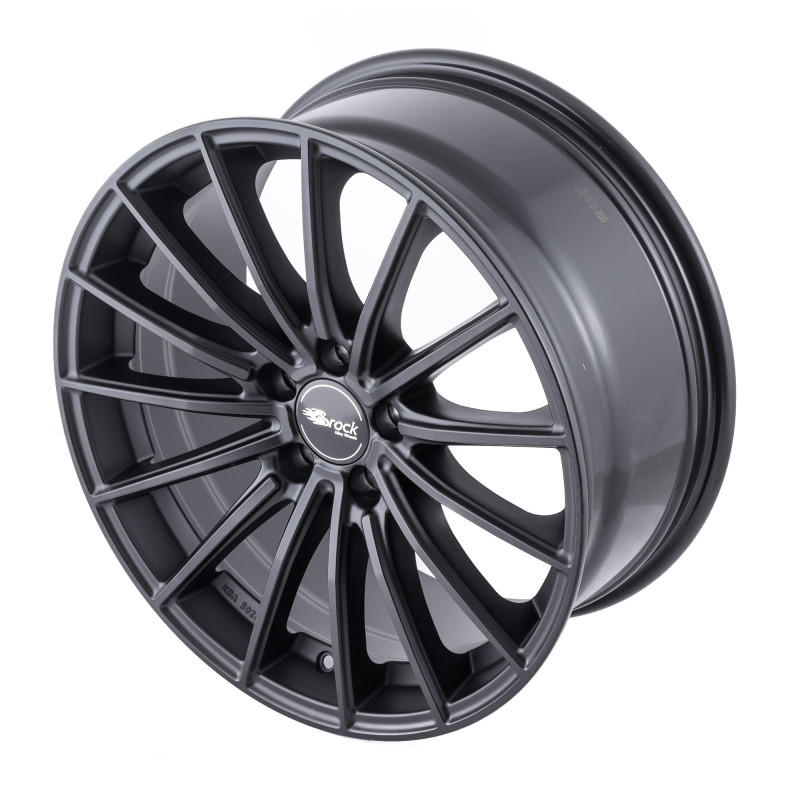 Brock B36 satin-black matt-lackiert