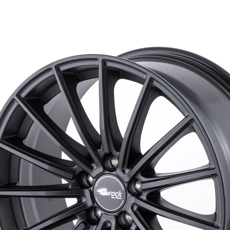 Brock B36 satin-black matt-lackiert