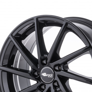 Brock B37 schwarz lackiert