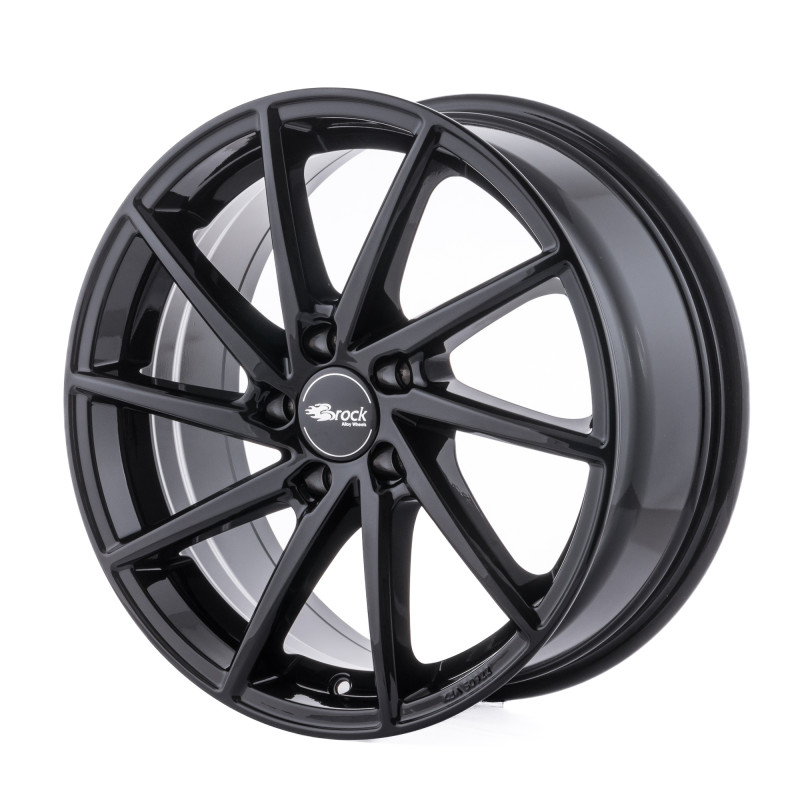 Brock B37 schwarz lackiert