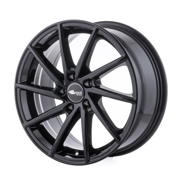 Brock B37 schwarz lackiert