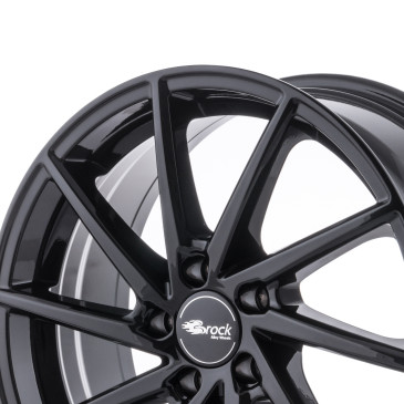 Brock B37 schwarz lackiert