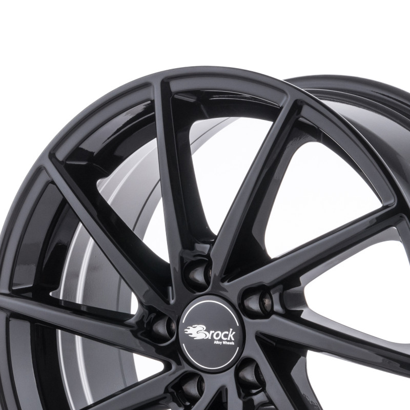 Brock B37 schwarz lackiert