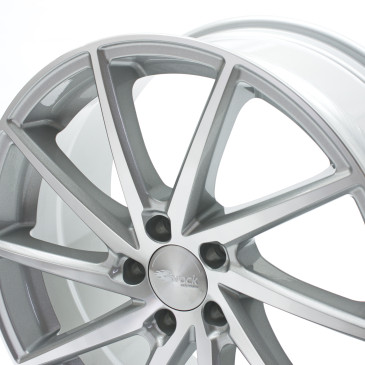 Brock B37 kristallsilber front-poliert