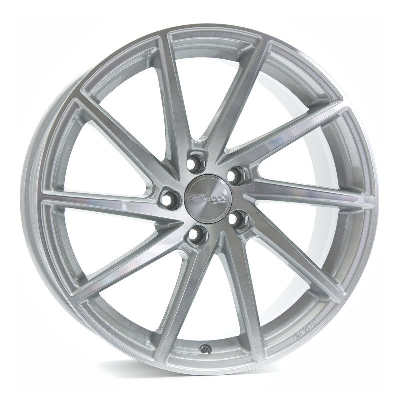Brock B37C kristallsilber front-poliert