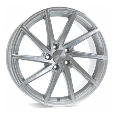 Brock B37C kristallsilber front-poliert