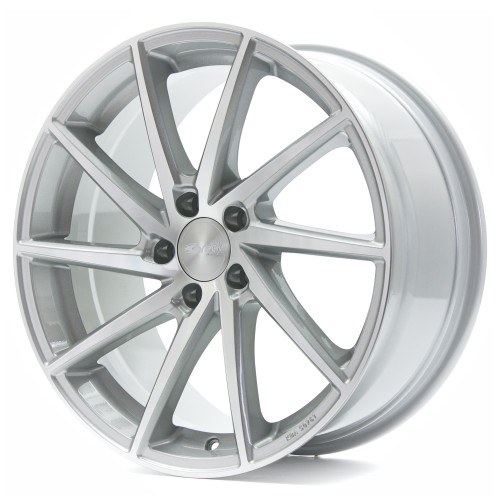 Brock B37C kristallsilber front-poliert