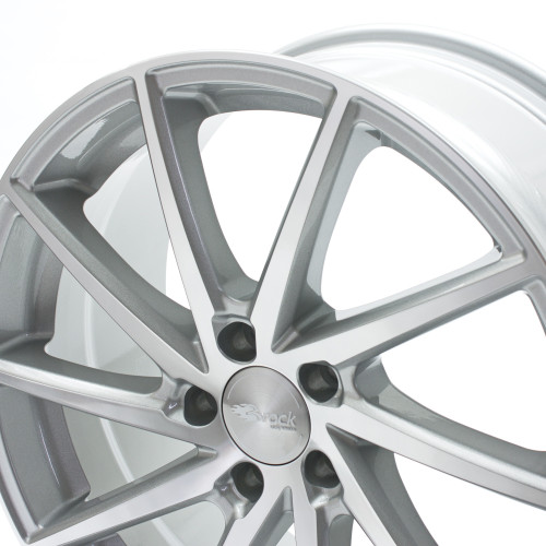 Brock B37C kristallsilber front-poliert