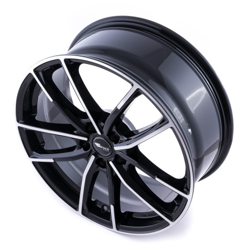 Brock B38 schwarz front-poliert