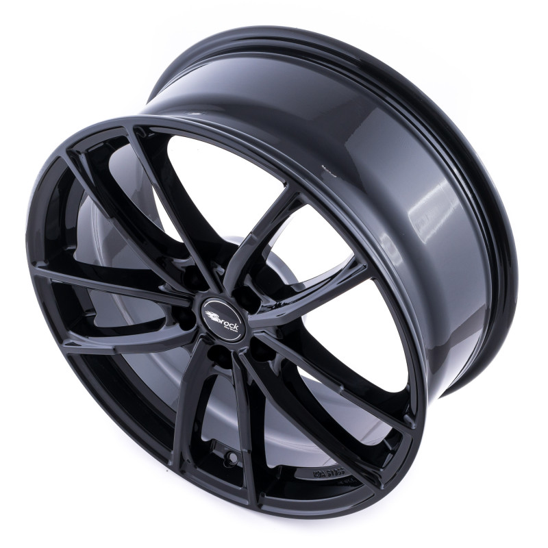 Brock B38 schwarz lackiert