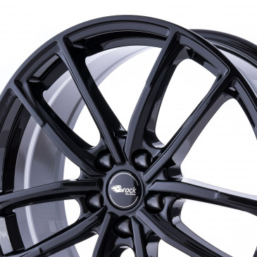 Brock B38 schwarz lackiert