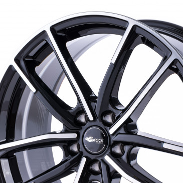 Brock B38 schwarz front-poliert