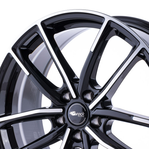 Brock B38 schwarz front-poliert