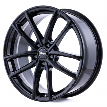 Brock B38 schwarz lackiert